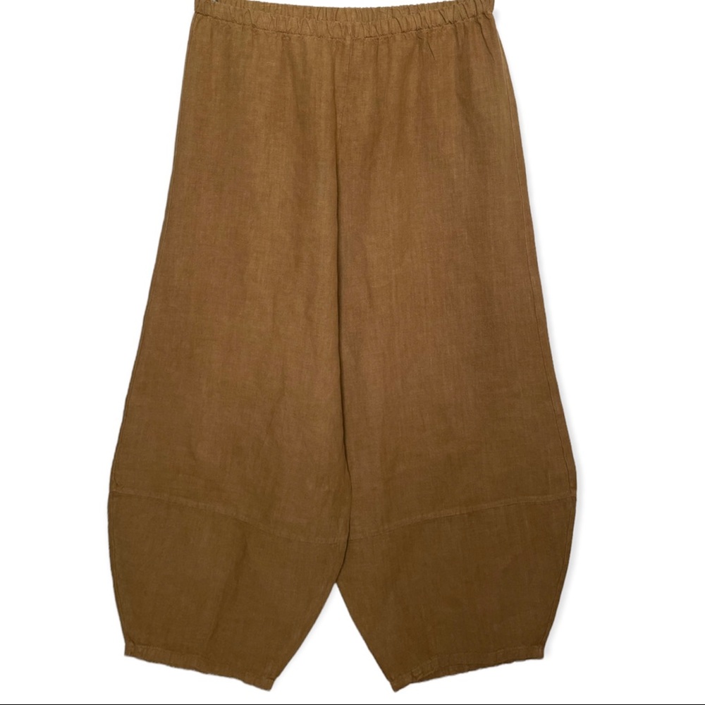 Bryn Walker Oliver linen pants M